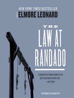 cover image of The Law at Randado